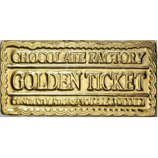 GOLDEN TICKET- Chocolate Bar